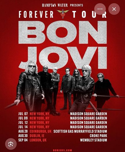Bon Jovi Tickets