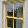 Wood Sash Windows traditional Irish cottage Image 6