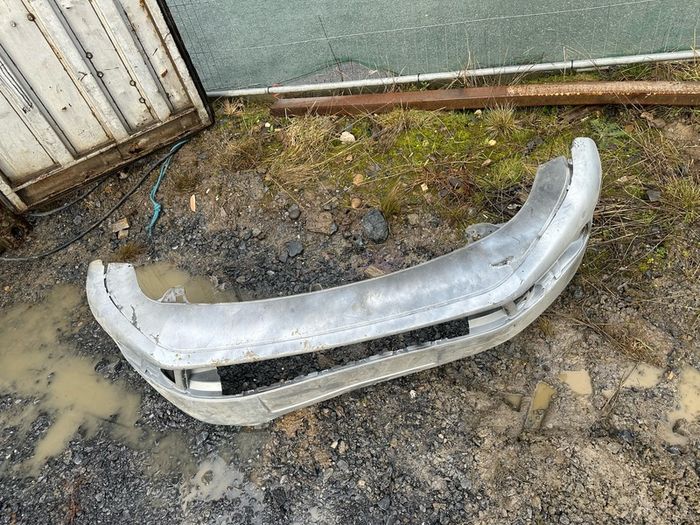 Mk3.5 Vw Caddy facelift Front End enhancement
