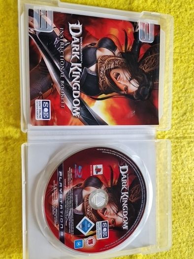 Dark Kingdom untold legends PlayStation3 ps3 games Original