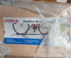 Roof bike carrier