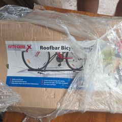 Roof bike carrier