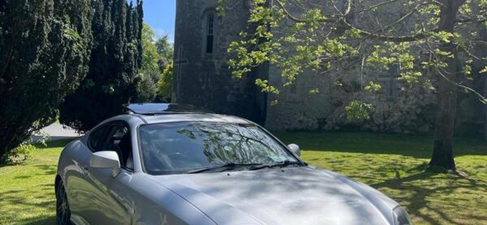 2006 Hyundai Coupe
