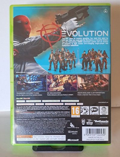 Brink Xbox 360