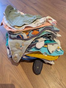 Baby dribble bibs