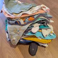 Baby dribble bibs