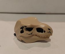 Lego Jurassic World T Rex Skull Part from 76940