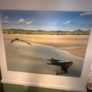 Beautiful beach painting on canvas by up and coming local artist.Phil Daly Image 2