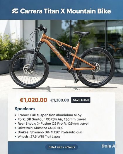 Carrera Titan X 2025 (Copper)