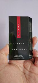 Prada Carbon Luna Rossa Eau De Parfum Perfume in 1.2ml