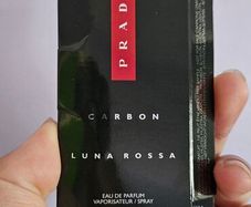 Prada Carbon Luna Rossa Eau De Parfum Perfume in 1.2ml