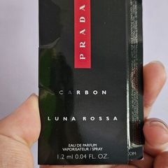 Prada Carbon Luna Rossa Eau De Parfum Perfume in 1.2ml