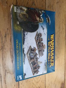 Games Workshop Warhammer The Old World Dwarf Ironbreakers Dwarfen Mountain Holds