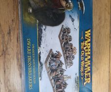 Games Workshop Warhammer The Old World Dwarf Ironbreakers Dwarfen Mountain Holds