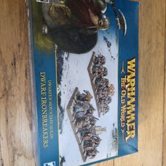 Games Workshop Warhammer The Old World Dwarf Ironbreakers Dwarfen Mountain Holds