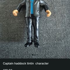 captain haddock TinTin