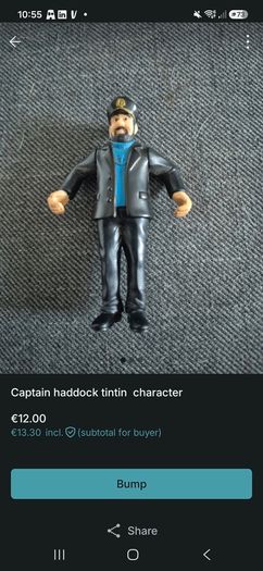 captain haddock TinTin