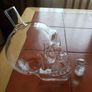 New glass crystal SKULL Decanter 1000ml Image 2