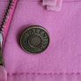 VALENTINO pink wool biker cropped jacket Sz 44 Italian = (Fit 12 UK) - Rrp 695 (New) Image 6