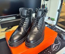 Carmela Leather Boots (EU 43) - Never Worn