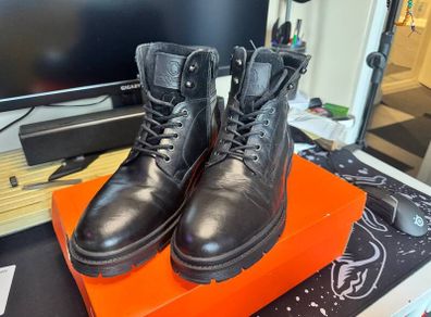 Carmela Leather Boots (EU 43) - Never Worn