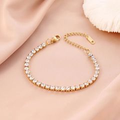 Tennis Bracelet with Zircon