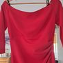 New with Tags Diva Catwalk Red Dress Image 3