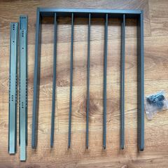 Ikea Komplement Pull-out Trouser Hanger