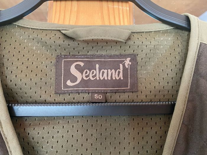 Seeland Winster Klub Mens Hunting Vest Size 50 Shooting
