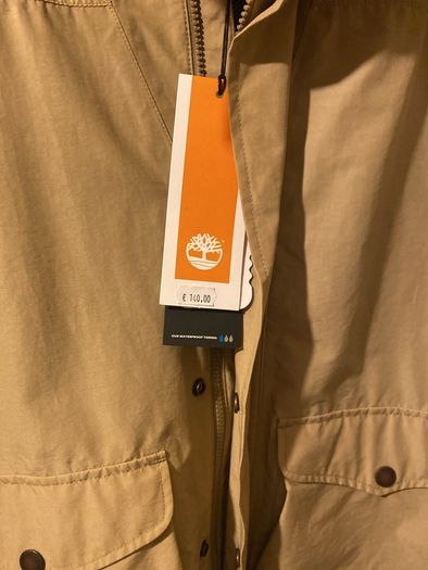 Mens Large New Timberland Waterproof Jacket