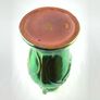 Vintage glass/Rare Zsolnay pecs iridescent vase Image 9