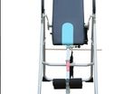 Gravity-Fitness Inversion Exercise Bench Silver
