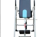 Gravity-Fitness Inversion Exercise Bench Silver