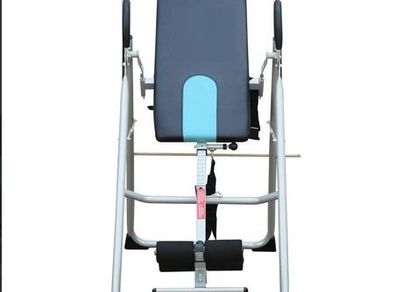 Gravity-Fitness Inversion Exercise Bench Silver