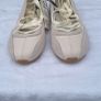 Marks & Spencers White  Ankle Tie Ballet Flat Trainers Image 3
