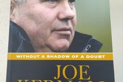 Joe Kernan signed autobiography