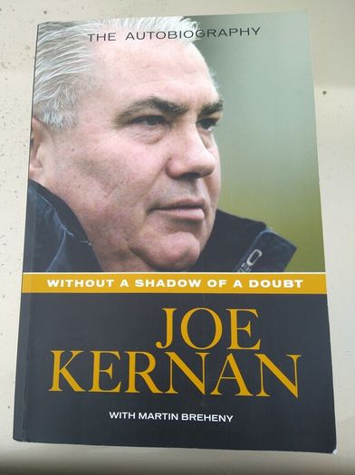 Joe Kernan signed autobiography