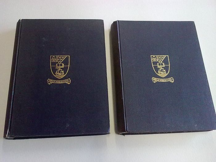 2 volumes Methodist College Belfast 1868-1938 + 1 other book Ireland history