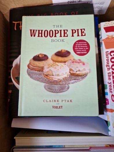 Cooking books