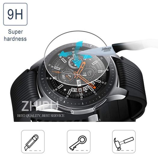 Premium Explosion-Proof Tempered Glass For Samsung Galaxy Watch 46mm  2018 Version Screen Protector film