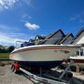 Boat Rare Neptune Barge 750 Open Deck Sports Boat Image 2