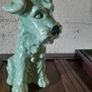 Sylvac Green Dog 1380 Image 2