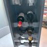 Wine bottle and glass cabinet Image 7