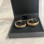9ct gold earrings Image 5