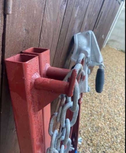 New   Heavy duty   recovery towing a frame 220 each