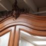 Antique French Oak Armoire / Wardrobe Image 3