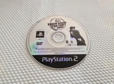 Tiger Woods Pga Tour 2003 PlayStation2 Ps2 Games Original