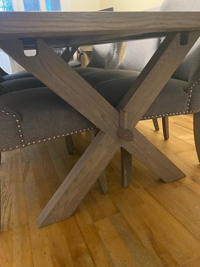 large dining room table