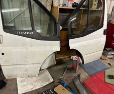 Ford Transit Doors