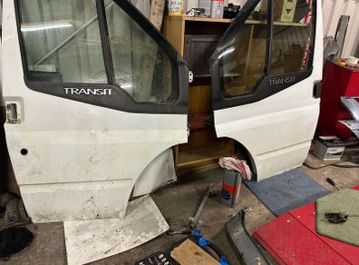 Ford Transit Doors